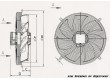 Ventilator Ø 300 mm 230v blazend.